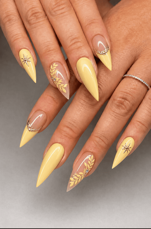 Nail and beauty work at Blush & Bloom Mississauga